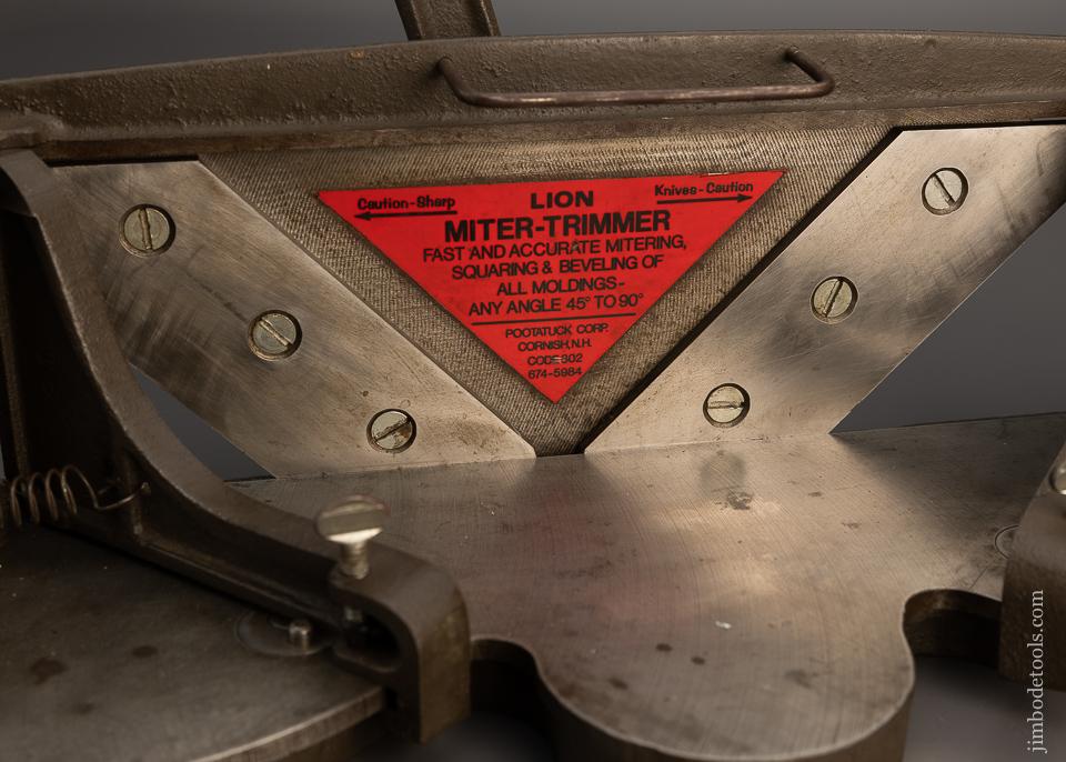 Like New LION Miter Trimmer - 99736