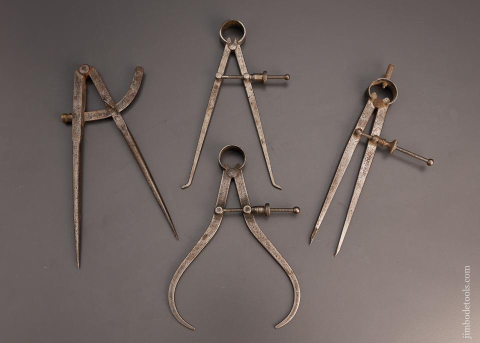 Calipers & Dividers UNION, STARRETT, BEMIS & CALL, CRAFTSMAN - 99748