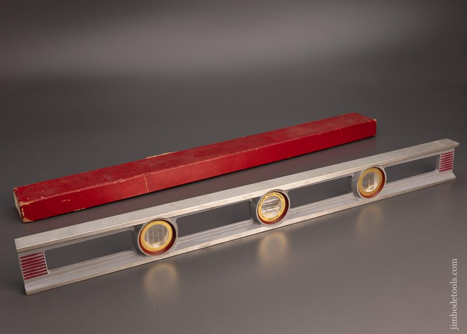 MILLERS FALLS No. 624 Aluminum Level 24 Inch - 99757