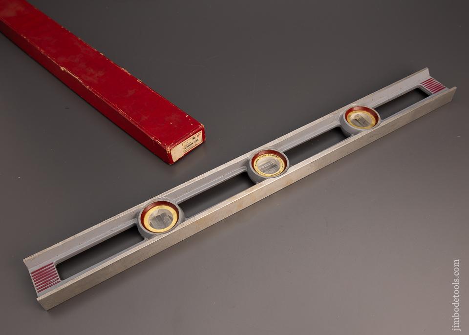 MILLERS FALLS No. 624 Aluminum Level 24 Inch - 99757