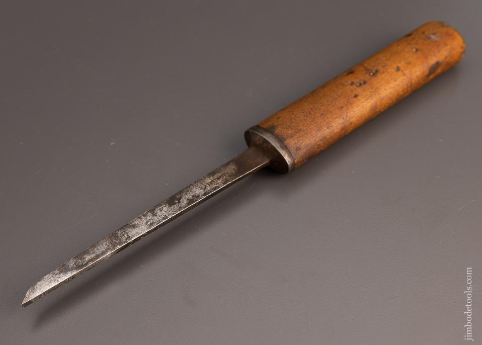 1/8 x 11 1/2 Inch SORBY Pig Sticker Mortise Chisel - 99773