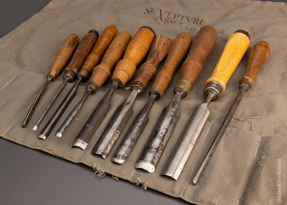 10 Good Gouges Assorted Makers - 99778