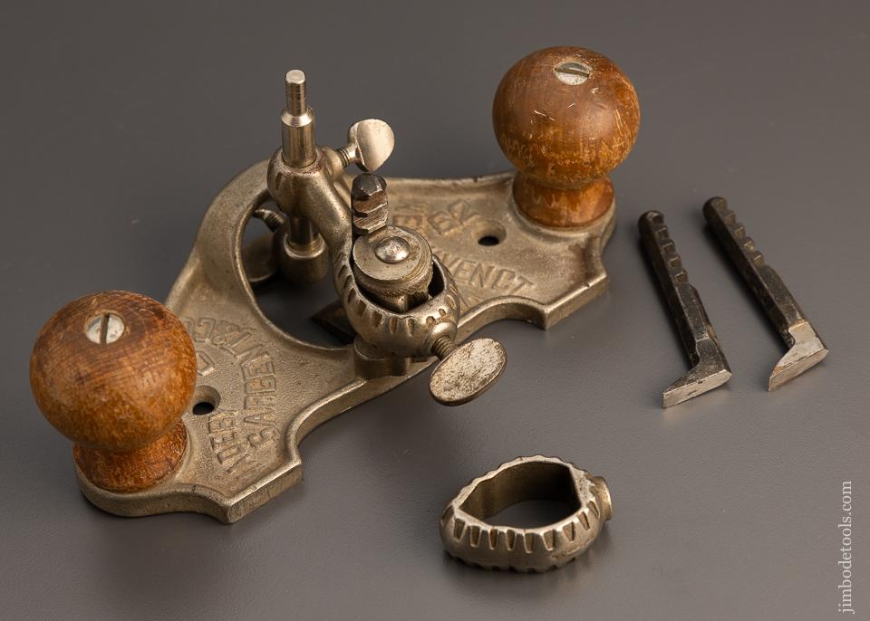 Fine SARGENT No. 62 Router 100% Complete - 99780