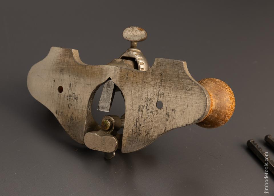 Fine SARGENT No. 62 Router 100% Complete - 99780