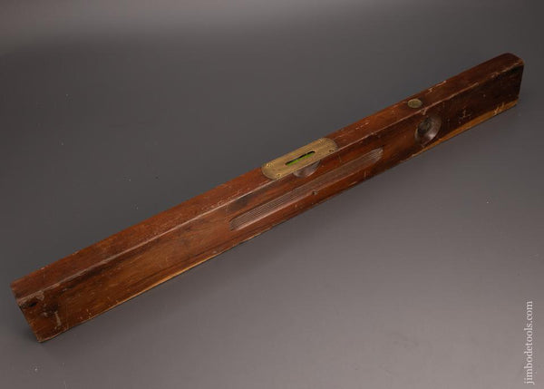 29 1/2 Inch KEEN KUTTER Cherry Level - 99786