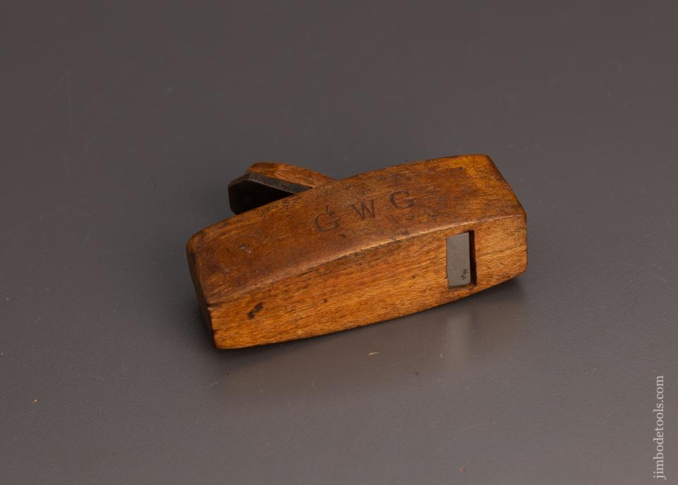 Mini 3 1/2 Inch Smooth Plane 3/4” Iron - 99787