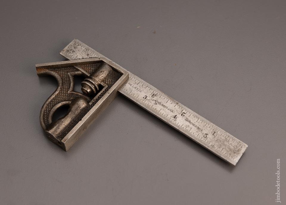 6 Inch STARRETT Combination Square - 99796