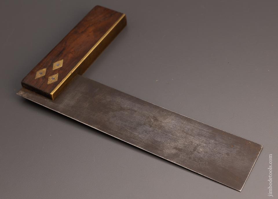Fine Rosewood 9 Inch Try Square - 99797