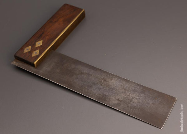 Fine Rosewood 9 Inch Try Square - 99797