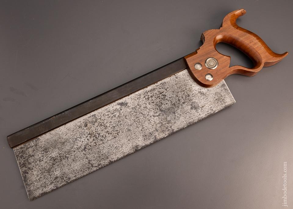 Extra Fine E.C. SIMMONS KEEN KUTTER Tenon Saw - 99829