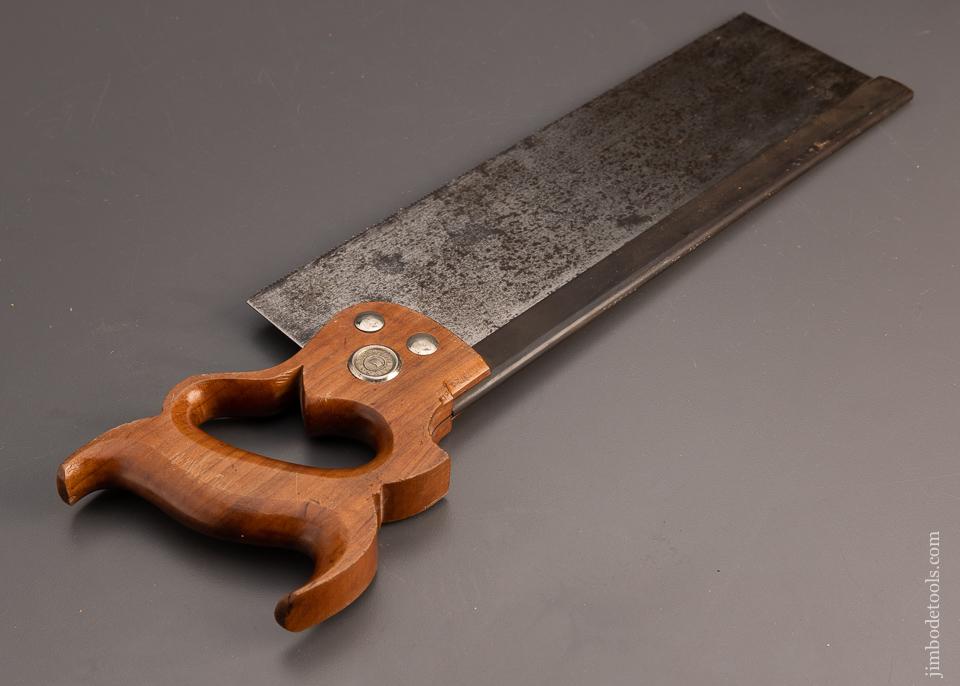 Extra Fine E.C. SIMMONS KEEN KUTTER Tenon Saw - 99829