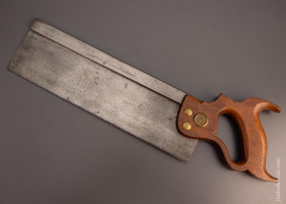 Very Fine DISSTON No. 4 Carcass Saw - 99830