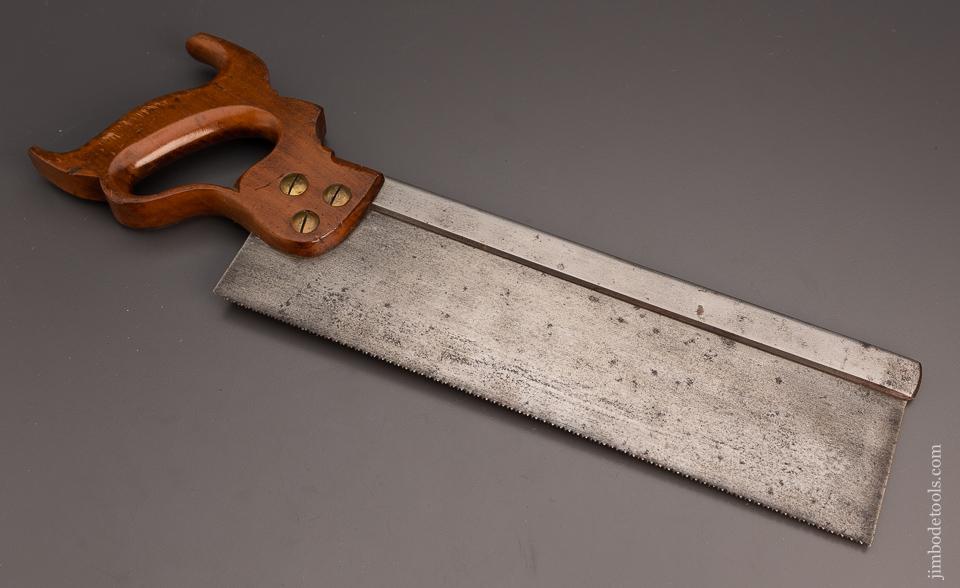 Very Fine DISSTON No. 4 Carcass Saw - 99830