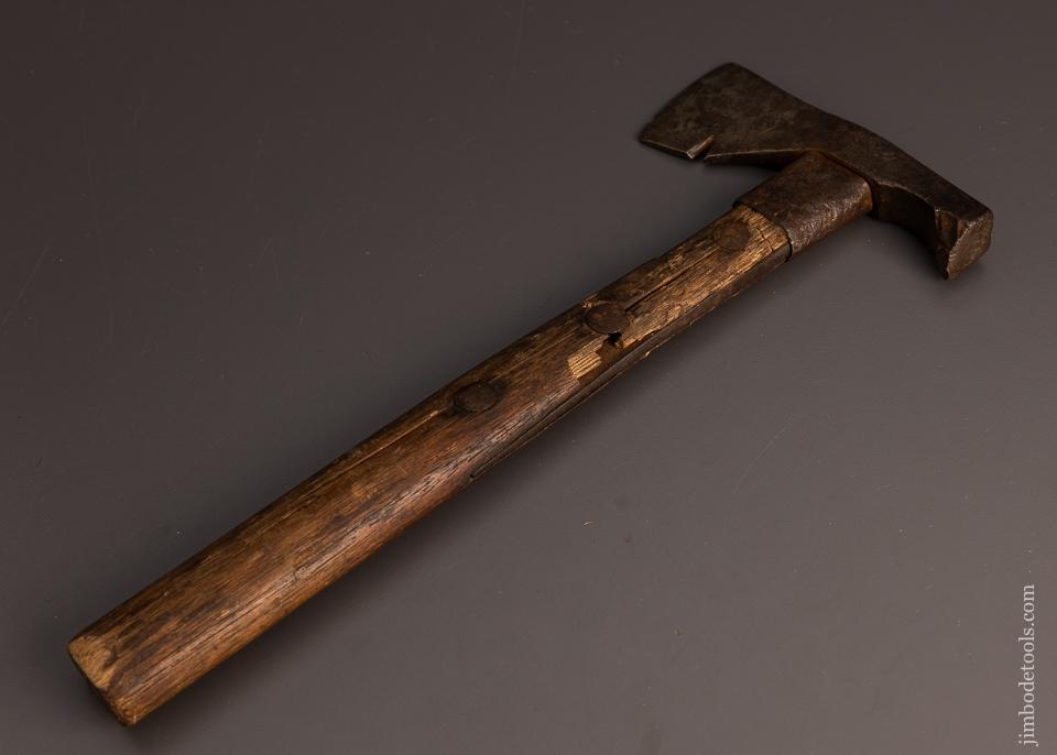 Rare J.F. DUFFY PATENT Hatchet - 99833