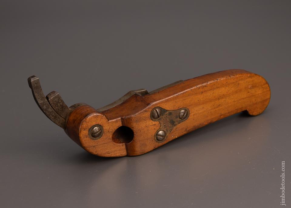 Coach Maker's Plow Plane Signed TH. BERNHARD FRANKFURT A/M - 99844