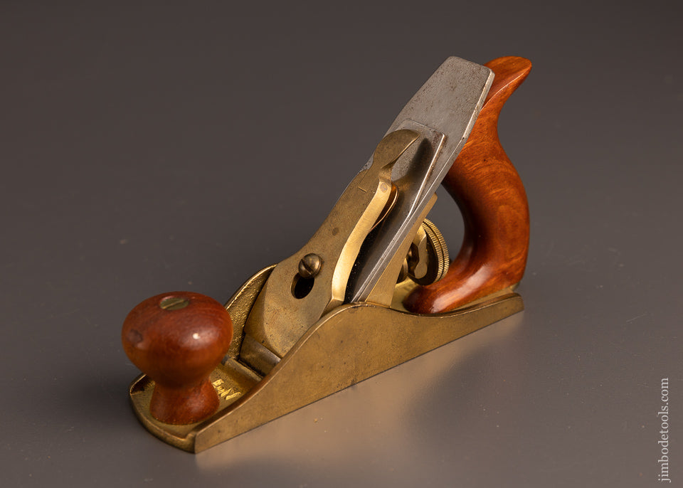 Rare and Discontinued Bronze LIE NIELSEN No. 1 Smooth Plane - 99847