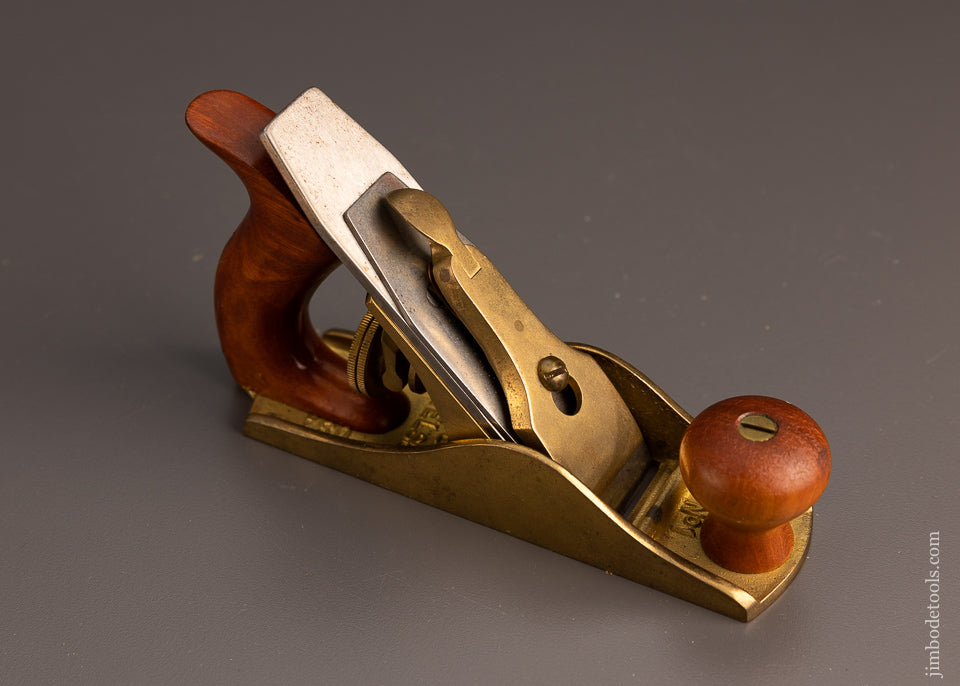 Rare and Discontinued Bronze LIE NIELSEN No. 1 Smooth Plane - 99847