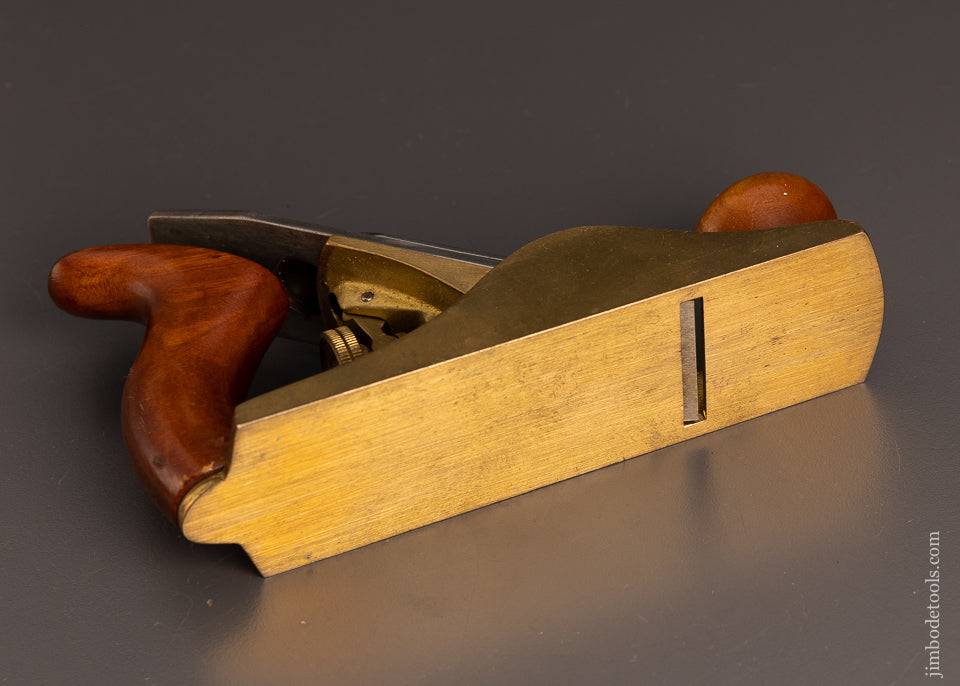 Rare and Discontinued Bronze LIE NIELSEN No. 1 Smooth Plane - 99847