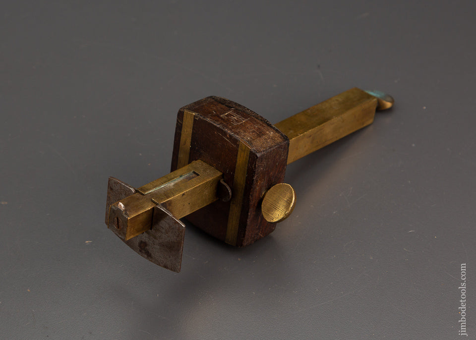 STANLEY No. 92 Brass Stemmed Mortise Gauge - 99855