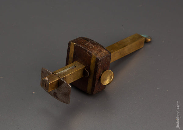 STANLEY No. 92 Brass Stemmed Mortise Gauge - 99855