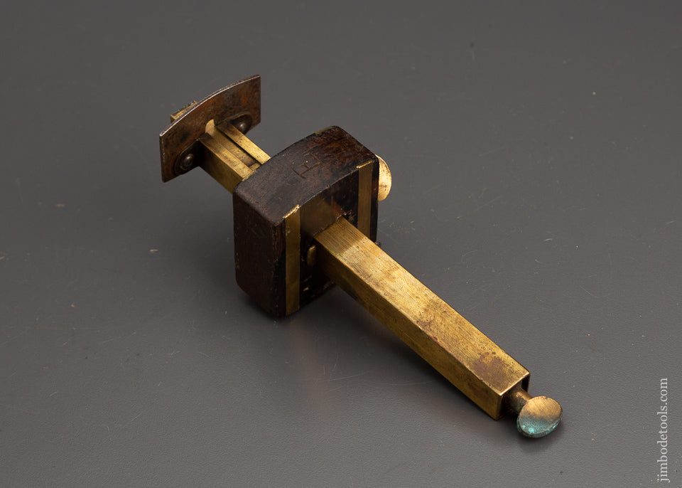 STANLEY No. 92 Brass Stemmed Mortise Gauge - 99855