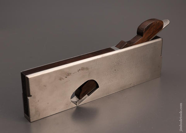Fine MATHIESON Dovetailed Infill Rabbet Plane - 99863