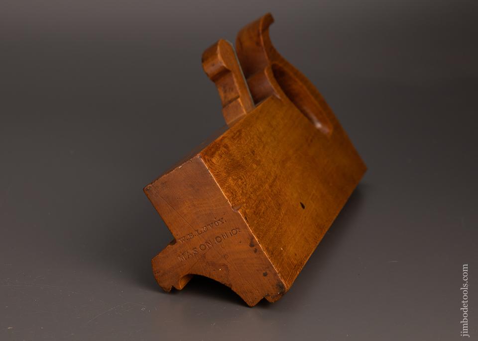 Rare & Unusual W.E. LEVOY, MASON OHIO 4 STAR MAKER Moulding Plane Fine - 99866