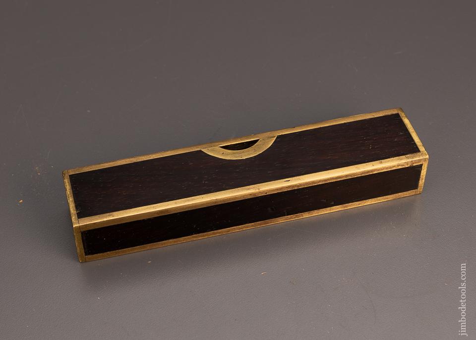 Fine 6 1/2 Inch STRATTON BROTHERS Rosewood Level - 99867