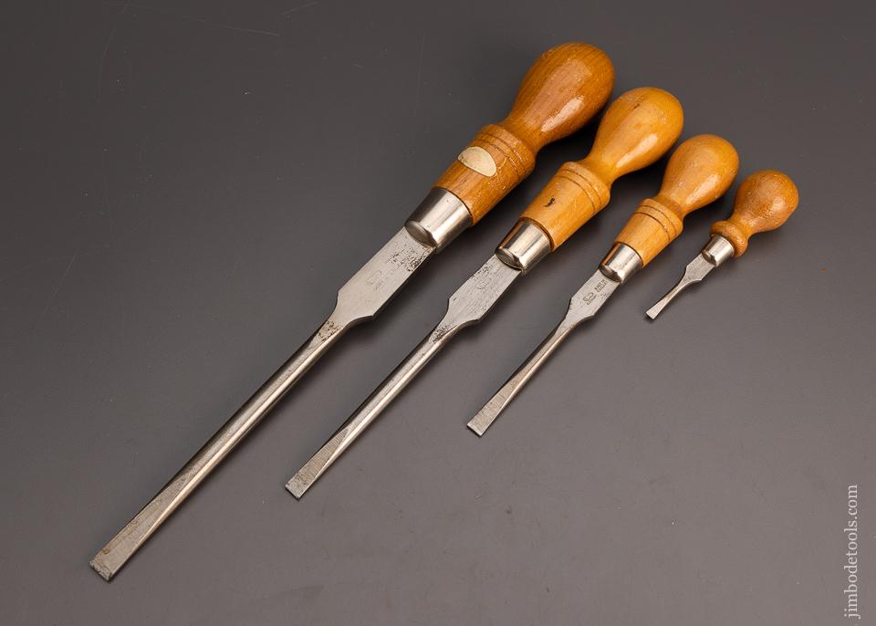 4 Cabinet Maker’s Screwdrivers - 99871