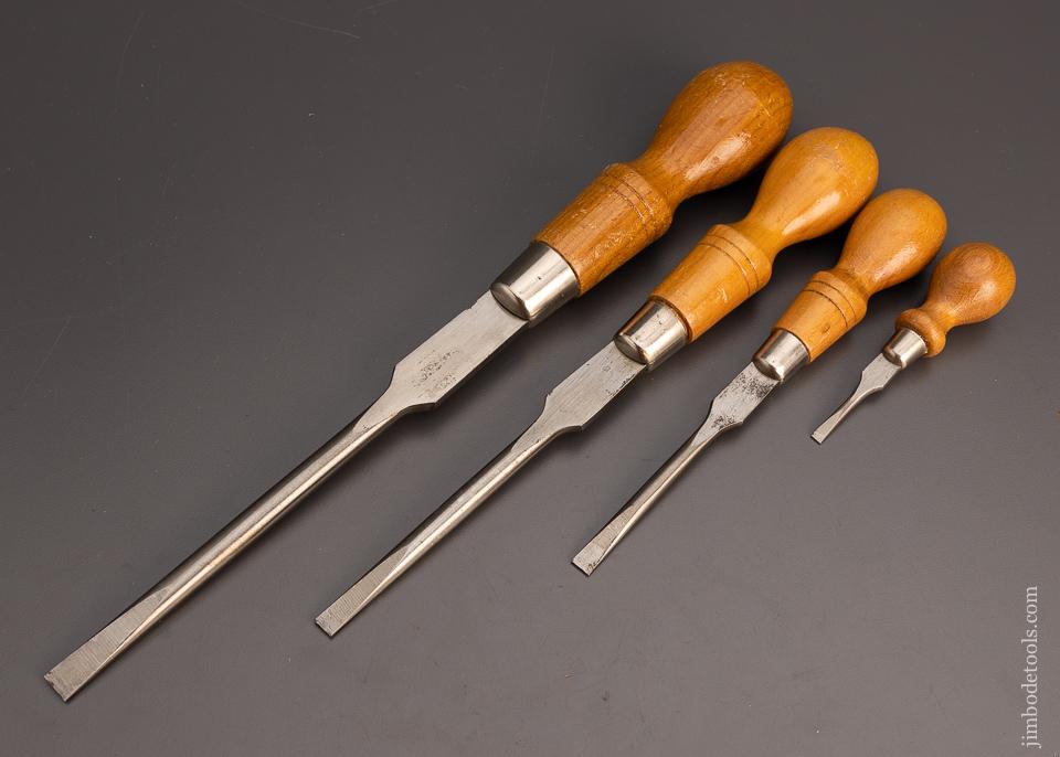 4 Cabinet Maker’s Screwdrivers - 99871