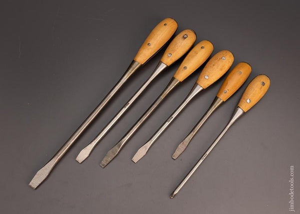 6 Cabinet Maker’s Screwdrivers -99872