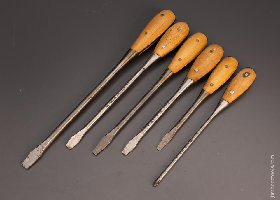 6 Cabinet Maker’s Screwdrivers -99872
