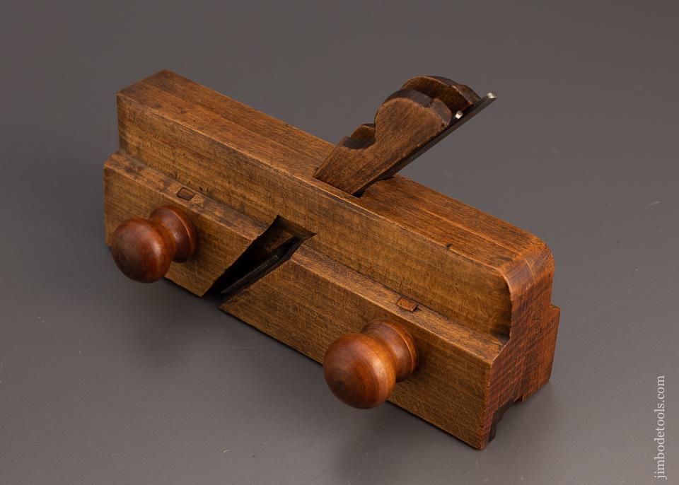 Screw Arm Double Sash Plane with Ebony Boxing by OWASCO TOOL CO. - 99874