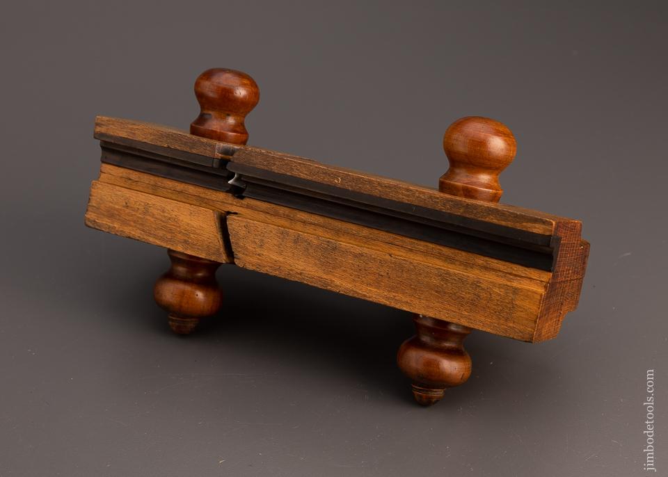 Screw Arm Double Sash Plane with Ebony Boxing by OWASCO TOOL CO. - 99874