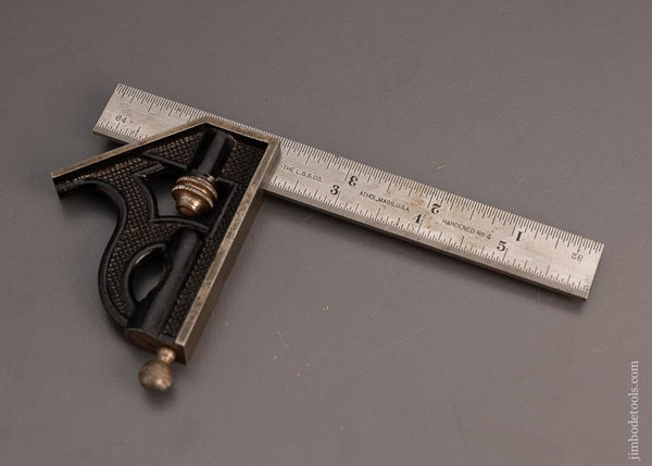 6 Inch L.S. STARRETT Combination Square - 99883