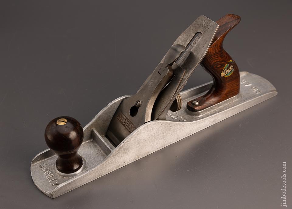 Stunning STANLEY No. A5 Aluminum Jack Plane with Decal - 99891