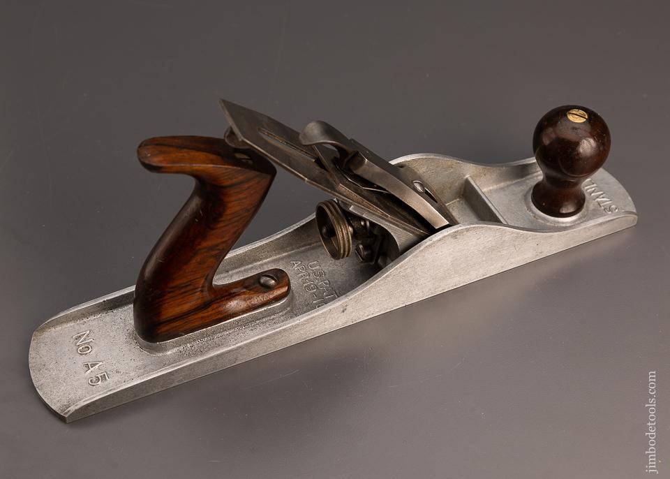 Stunning STANLEY No. A5 Aluminum Jack Plane with Decal - 99891