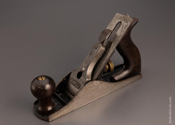 Fine STANLEY No. 3 Smooth Plane with HOCK Iron - 99897
