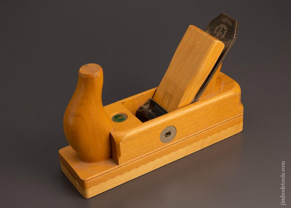 Near Mint ULMIA Beech & Hornbeam Smooth Plane - 99898