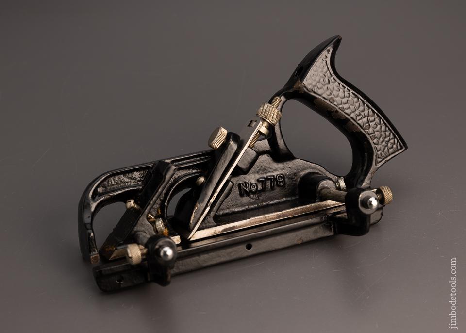 Extra Fine No. 778 Rabbet Plane - 99901