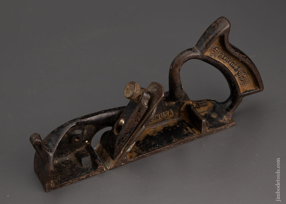 SARGENT No. 198 Rabbet Plane Bargain User - 99902