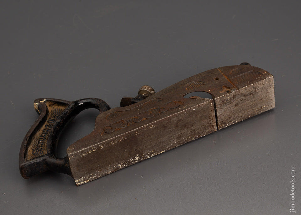 SARGENT No. 198 Rabbet Plane Bargain User - 99902