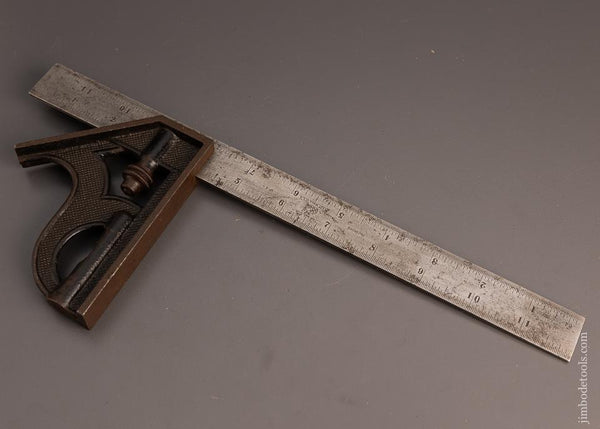 12 Inch Combination Square L.S. STARRETT - 99903