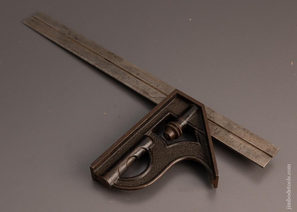 12 Inch Combination Square L.S. STARRETT - 99903