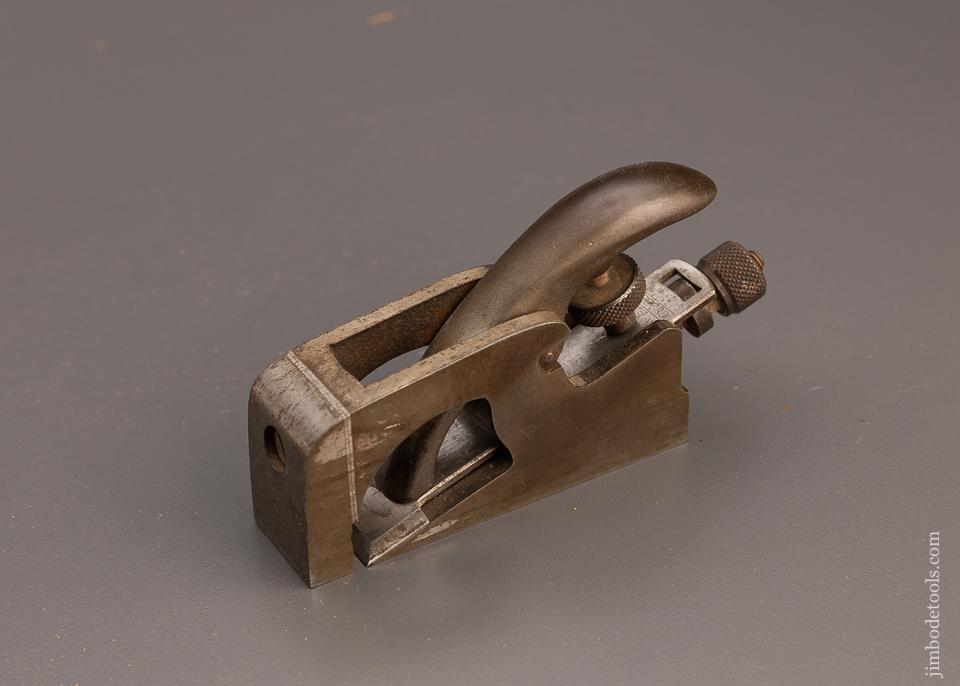 FINE 1 1/8 x 4 inch RECORD No. 077 Bull Nose Rabbet Plane -  - 99907