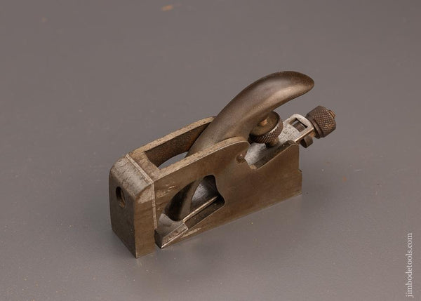 FINE 1 1/8 x 4 inch RECORD No. 077 Bull Nose Rabbet Plane -  - 99907