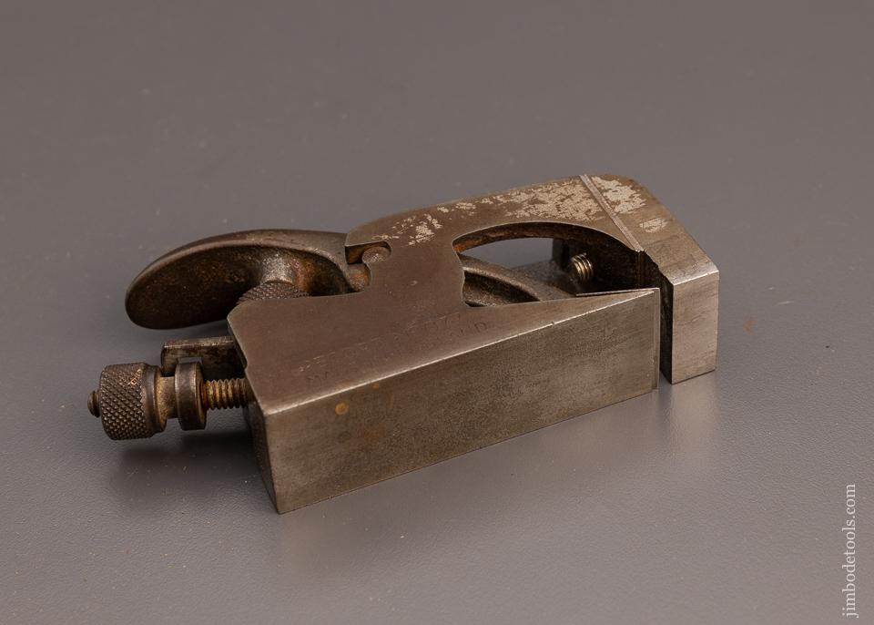 FINE 1 1/8 x 4 inch RECORD No. 077 Bull Nose Rabbet Plane -  - 99907