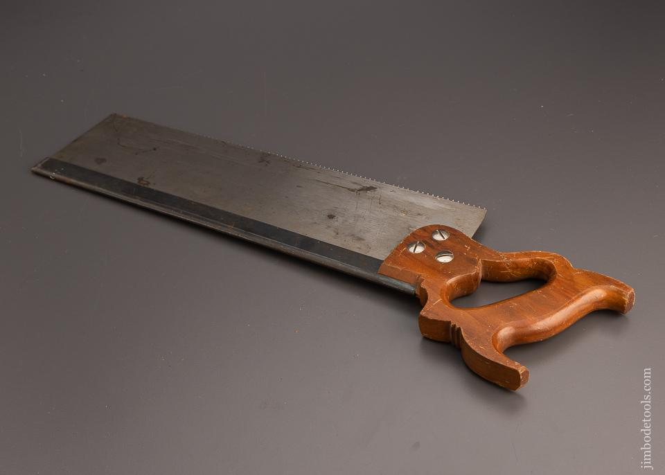 Near Mint ATKINS No. 2 Carcass Saw 16 Inch - 99918