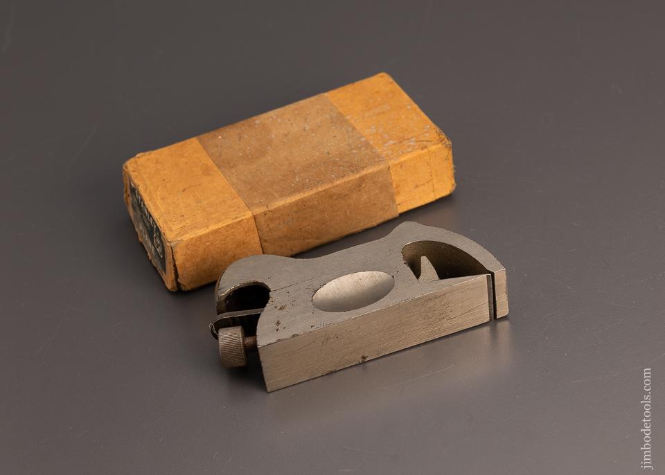 STANLEY No. 90 Bull Nose Rabbet Plane in Original Box - 99921