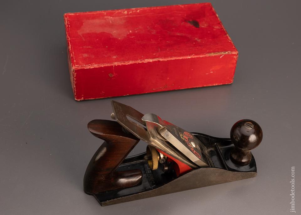 MILLERS FALLS No. 900 Bench Plane Near Mint in Box - 99932